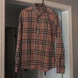 Burberry button down